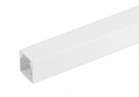 KORYTO KABLOWE LISTWA KANAŁ KABLOWY KORYTKO Z POKRYWĄ 20x20 2M