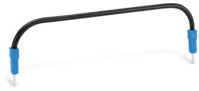 Mostek przewodowy z izolacją L = 110 mm niebieski 2009-414/000-006 /10szt./