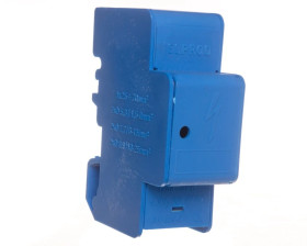 Blok rozdzielczy modułowy 1-biegunowy 160A niebieski LBR160A/13n 84321003