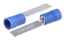 Konektor płaski FV, Niebieski 14AWG 2.6mm² 16AWG 1mm², JST Bez osłony