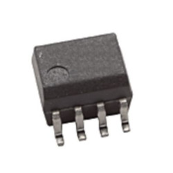 Transoptor HCPL-0530-000E z fototranzystorem 2-kanałowy DC 7% SOIC 8 Broadcom