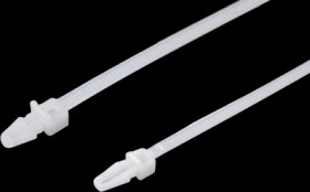 Cable tie, PA, (L x W) 210 x 4.6 mm, bundle-Ø 3 to 44 mm, natural, -40 to 85 °C, 111-85799