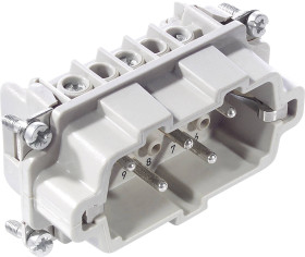 Wstawka pinowa męska EPIC® H-BVE 3 10210110 LAPP Łączna ilość styków 3 + 2 + PE 10 szt.