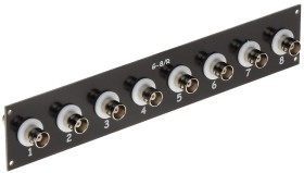 Gniazdo dystrybucyjne 8x BNC video G-8B/R