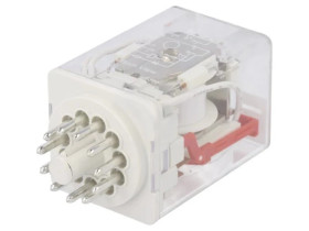 Przekaźnik elektromagnetyczny 3PDT Ucewki: 24VDC 10A/250VAC HF10FH/024D-3ZDT