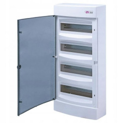 ETI ROZDZIELNICA MODUŁOWA NATYNKOWA 4X12 TRANSP.