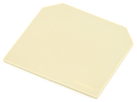 Ścianka koncowa Pokrywa końcowa Weidmuller Bloki zaciskowe do montażu na szynie DIN Montaż bezpośredni