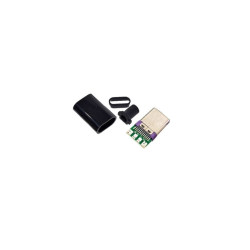 Wtyk USB-C Montowany na kabel przewód TYPE-C USBC