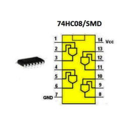 74HC08/smd