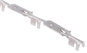 Konektor płaski Męski 6.35 x 0.81mm długość 28.07mm Izolacja: Nieizolowane Cyna