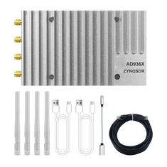 ADI Pluto+ SDR Programowalne Radio 70MHz do 6GHz AD9363 FPGA Dual Core Gigabit Ethernet USB OTG Wsparcie dla Zewnętrznego Zegara