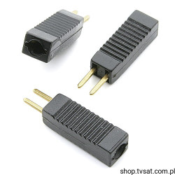 26259001 Connector 2 Pin THT MENTOR
