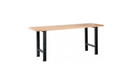 Stół warsztatowy szer. 700mm Tak Stoł roboczy Drewno dł. 870mm