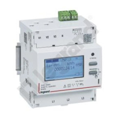 Licznik energii z MID pomiar przez przekładniki CT X/5A 3P z wyj. impulsowym 412042