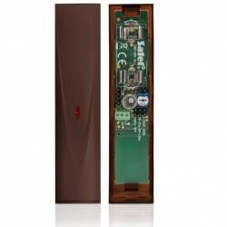 Czujnik kontraktronowy magnetyczny MXD-300 SATEL Brązowy czujka