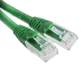 Kabel Ethernet Cat5e długość 5m Z zakończeniem RS PRO LSZH średnica 5.5mm