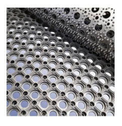 Mata przeciwzmęczeniowa, antypoślizgowa, kolor: Czarny, materiał: Guma Poszczególne