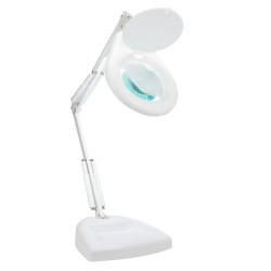Lampa serwisowa z lupą ZD-129 LED 5X