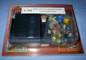J-266 FILTR AKTYWNY DO SUBWOOFERA SAMOCH