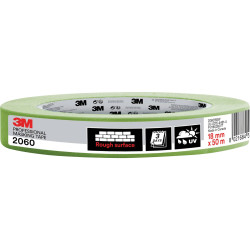 3M PT206018 2060 Masking Tape Light Green 50 m x 18 mm 1 pc