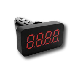 Cyfrowy miernik panelowy wielofunkcyjny Rezystancja, temperatura RS PRO 7-segmentowy LED