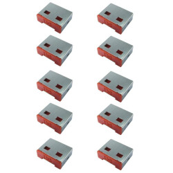 USB Port Blocks (10 pack)