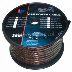 Przewód zasilający 2Ga 33,60mm2 miedź - brązowy