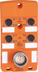 ifm Electronic EBC004 Rozdzielacz i adapter czujnika/aktuatora Ilość pinów: 19, 5 1 szt.