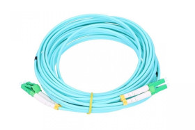 PATCHCORD LAN EXTRALINK LC/APC-LC/APC WIELOMODOWY OM3 DUPLEX 3.0MM 2M