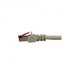 Patchcord SFTP 1.5m Cat.6 LSZH szary