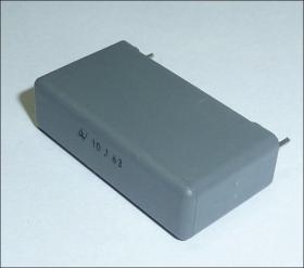 10uF 63V Kondensator MKT 5% RM=27.5