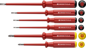 Zestaw wkrętaków PB SWISS TOOLS Phillips, płaska 6 szt.