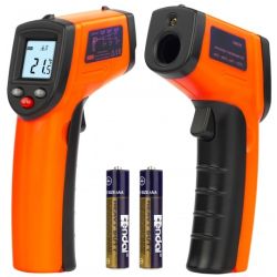 Pirometr GM320 bezdotykowy termometr laserowy [-50 do +400°C] NEKU