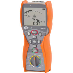 Sonel WMGBMIC30 MIC-30 Insulation Tester 50-1000V Ergonomic ISO-calibrated
