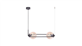 Lampa Wisząca Venta Nad Wyspę, Niepowtarzalny Kształt, Szklane Bursztynowe...