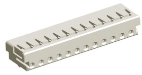 Obudowa złącza 12-pinowe -rzędowe raster: 2mm TE Connectivity Żeński AMP CT Złącze przewód-płytka