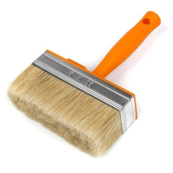 Profesjonalny pędzel Polax 50 x 150 mm włosie mieszane, rączka plastikowa (12-005)