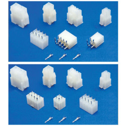 TruConnect Reel 5000 18-24 AWG Minifit Female Pins