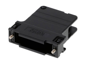 Molex 1731110031 Obudowa złącza D-SUB tworzywo sztuczne 70 ° czarny 1 szt.