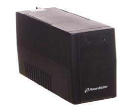 UPS POWER WALKER LINE-INTERACTIVE 650VA 2x230V PL OUT, RJ11 IN/OUT, USB, LCD VI 650 SE LCD