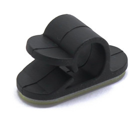 UCHWYT ORGANIZER SAMOPRZYLEPNY DO KABLI KLIPS 10X