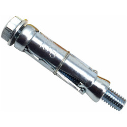 MASONMATE 0865L810 Loose Bolt Shield Anchor M8 x 10mm (50)