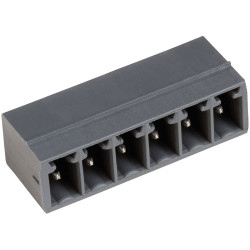 PTR Hartmann 51550105355D STL(Z)1550 PCB Pin Housing 10 Pins 3.50mm