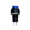 Przełącznik okrągły PBS-20A/BL 3A/250VAC niebieski on-off