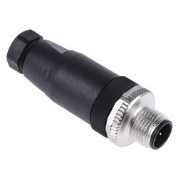 Złącze okrągłe 5-pinowe M12 Kabel Wtyk Phoenix Contact Żeńskie IP67 SACC