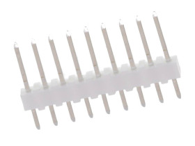 Molex Listwa kołkowa, męska, standardowa Ilość pinów 9 Wymiary siatki: 2.54 mm 22032091 1 szt. towar pakowany luzem