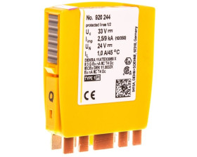 Ogranicznik przepięć na podst. BXT ML2 BD S 24 920244 (0-20 mA, 4-20 mA)