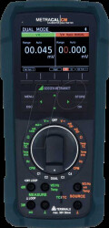M275T Calibrator METRACAL CM TECH, mA loop, HART communication, multim
