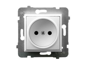 ARIA Gniazdo pojedyncze biały GP-1U/m/00 OSPEL