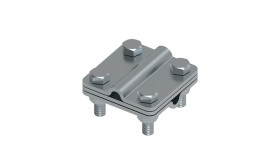 Złącze Uniwersalne 3-Elem. 60X60 Drut8-Drut8 Stal Ocynkowana Galwanicznie...